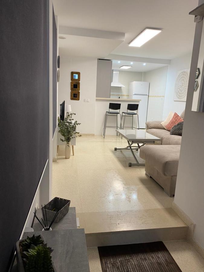 La Gema De La Caleta Appartement Cádiz Buitenkant foto