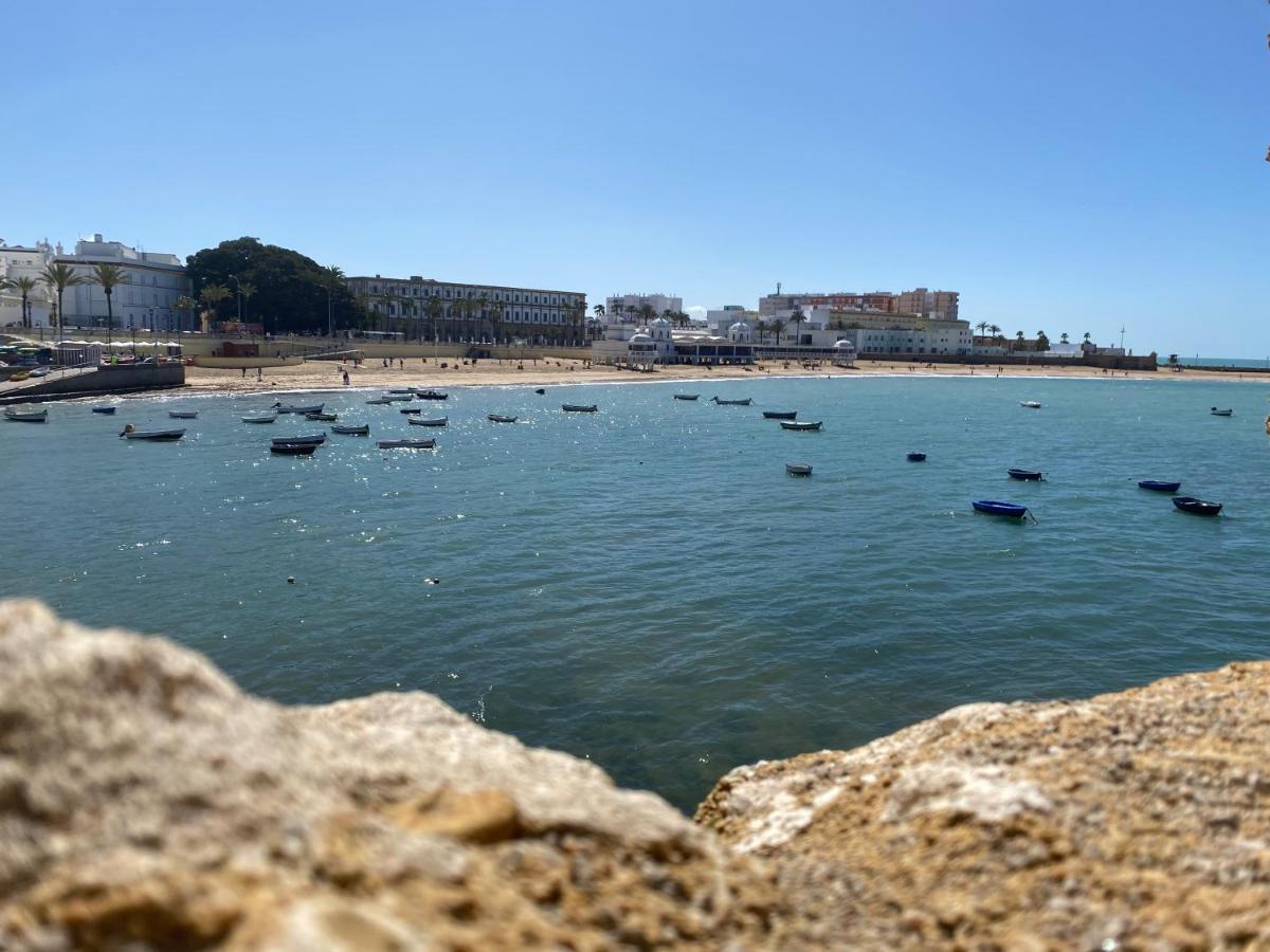 La Gema De La Caleta Appartement Cádiz Buitenkant foto