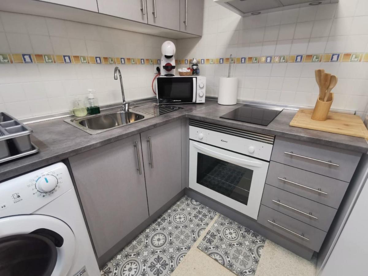 La Gema De La Caleta Appartement Cádiz Buitenkant foto