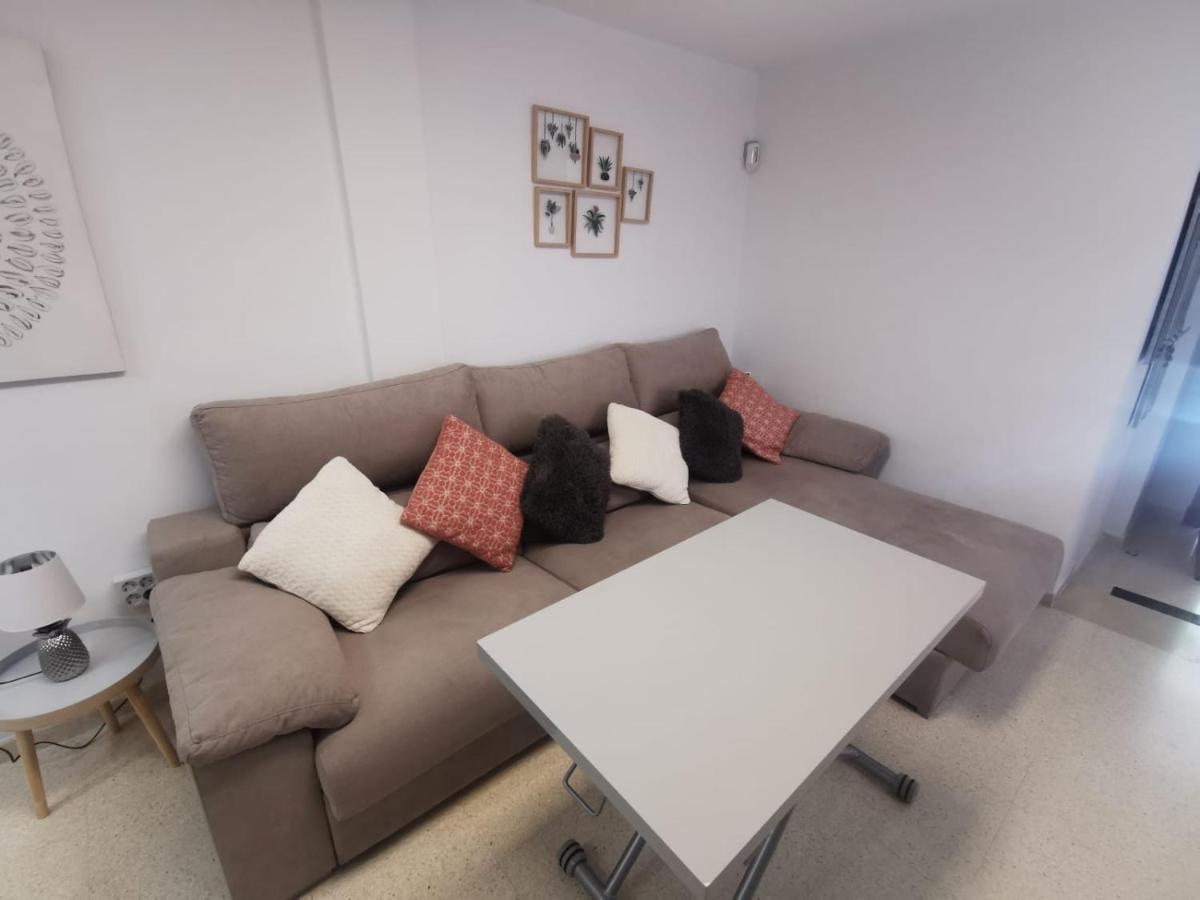 La Gema De La Caleta Appartement Cádiz Buitenkant foto
